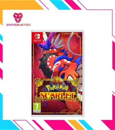 Nintendo Switch Pokemon Scarlet / Violet / Double Pack Nintendo Switch Pokemon Scarlet / Violet / Double Pack