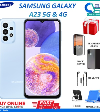 Samsung Galaxy A23 5G ||  8GB/128GB || 4G  6GB/128GB || Brand New With 1 Year Warranty || COMBO OFFERS !!!