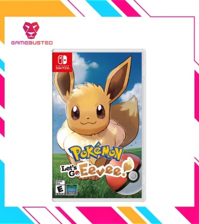 Nintendo Switch Pokemon Let's Go Eevee Nintendo Switch Pokemon Let's Go Eevee