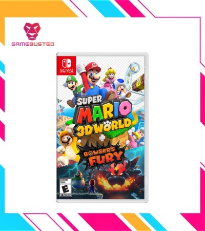 Nintendo Switch Super Mario 3D World + Bowser's Fury Nintendo Switch Super Mario 3D World + Bowser's Fury