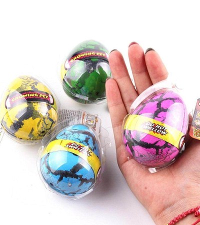 4件恐龙蛋水中孵化新奇玩具恐龙蛋成长宠物水彩裂缝成长蛋儿童教育玩具礼品 4件恐龙蛋水中孵化新奇玩具恐龙蛋成长宠物水彩裂缝成长蛋儿童教育玩具礼品