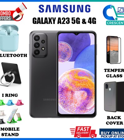 SAMSUNG GALAXY A23 5G (8GB RAM 128 GB Storage)  & 4G (6GB RAM 128 GB Storage)  || Brand New || WITH WARRANTY || STORE PICKUP AVAILABLE || CHOSE SPECIAL OFFER *** WITH GIFT ***